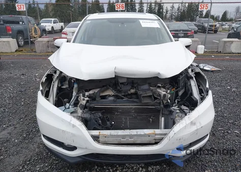 2018 Honda Hr-V Ex z USA, uszkodzony, nr VIN 3CZRU6H58JM714840